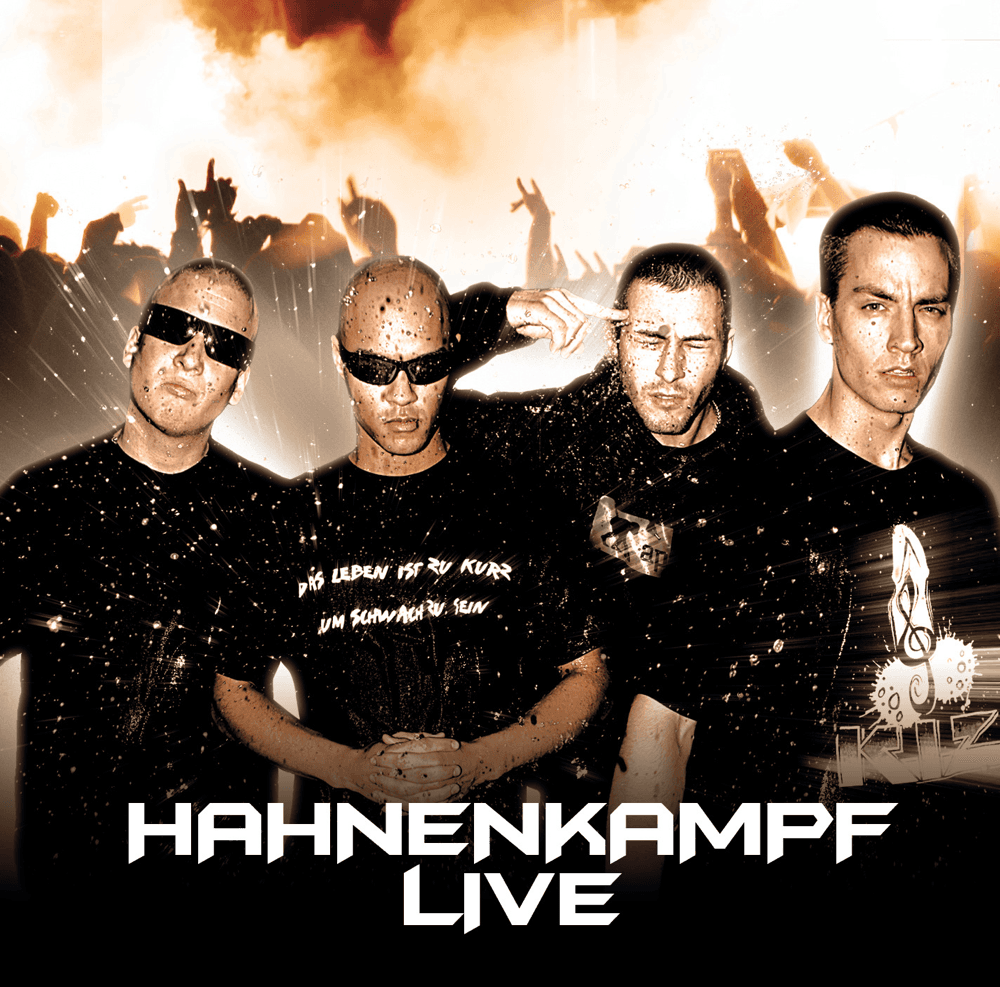 Cover von Hahnenkampf Live