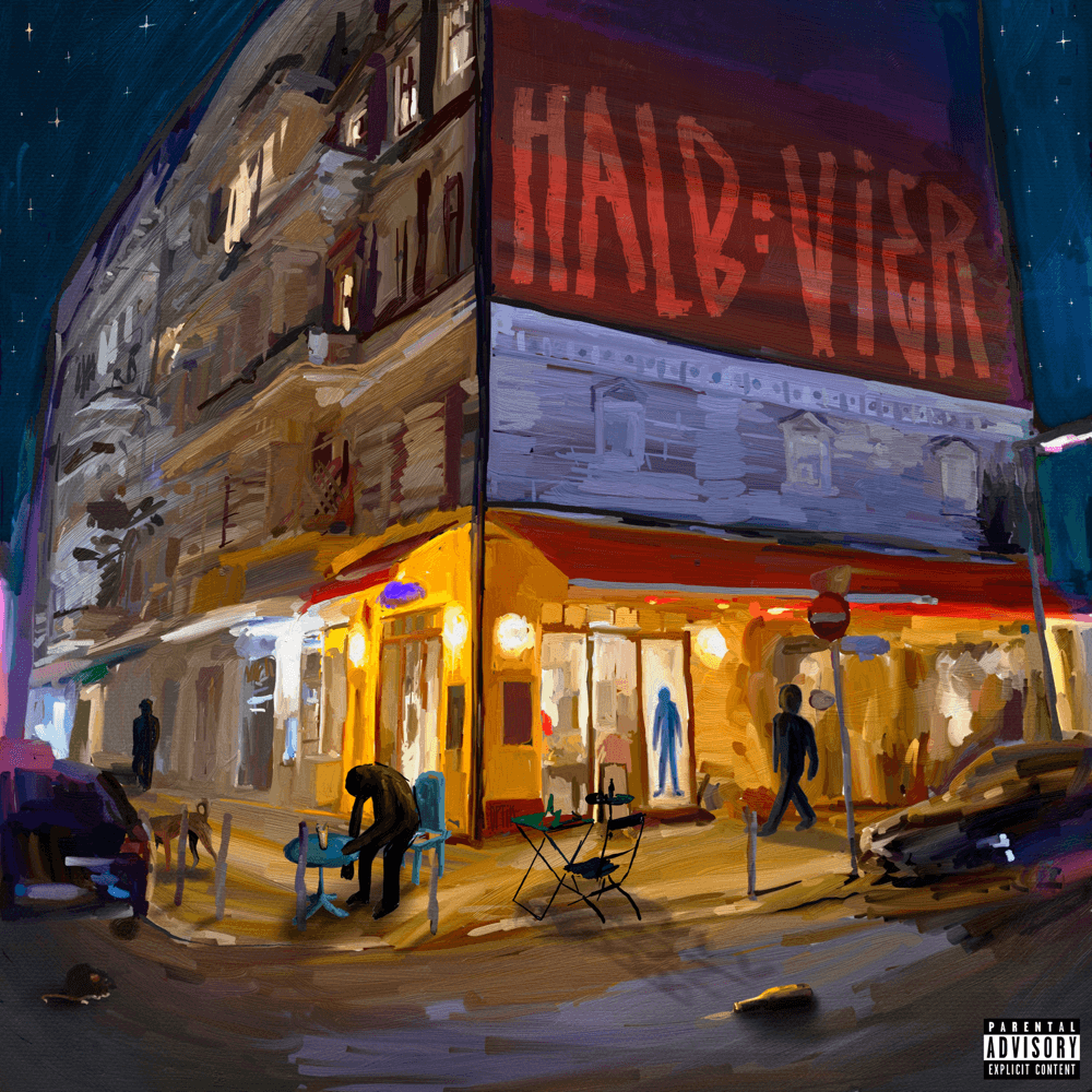 Cover von Halb:Vier