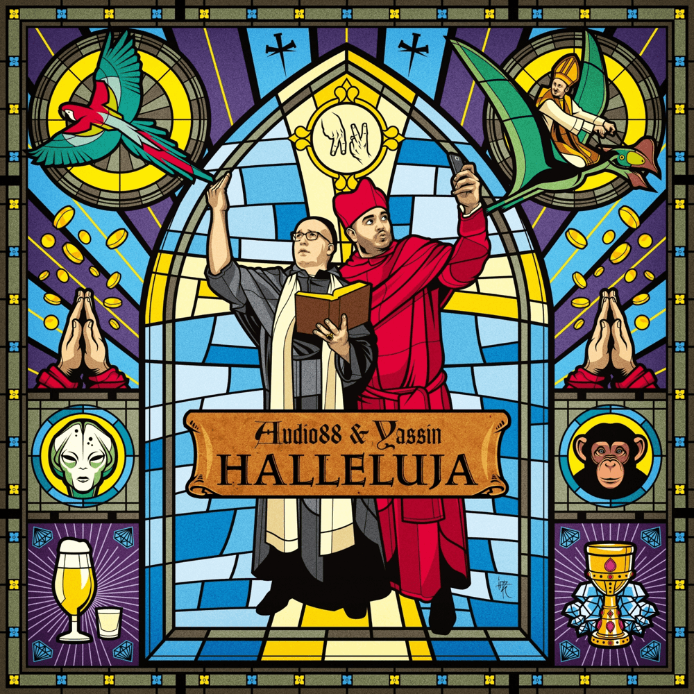 Cover von Halleluja