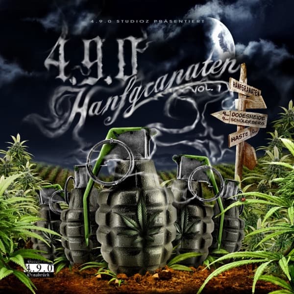 Cover von Hanfgranaten (Vol. 1)