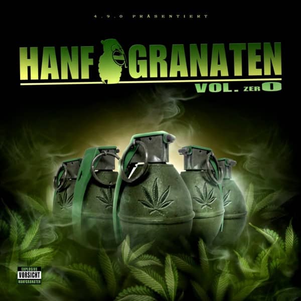 Cover von Hanfgranaten (Vol. zer0)