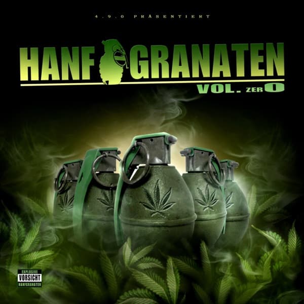 Cover von Hanfgranaten (Vol. zer0)