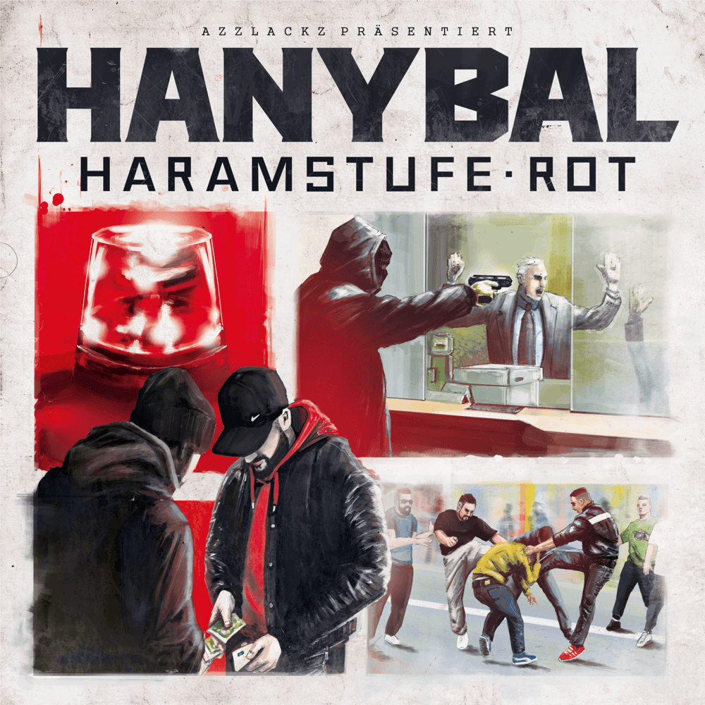 Cover von Haramstufe Rot