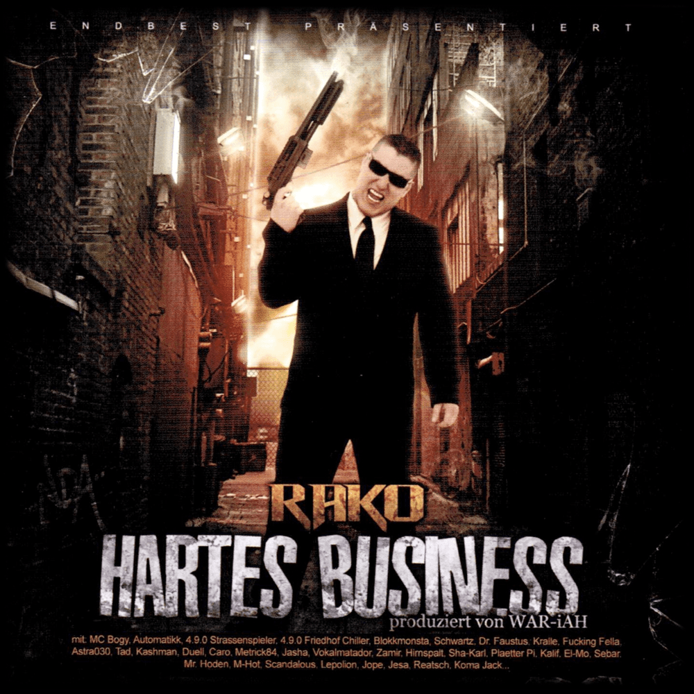 Cover von Hartes Business