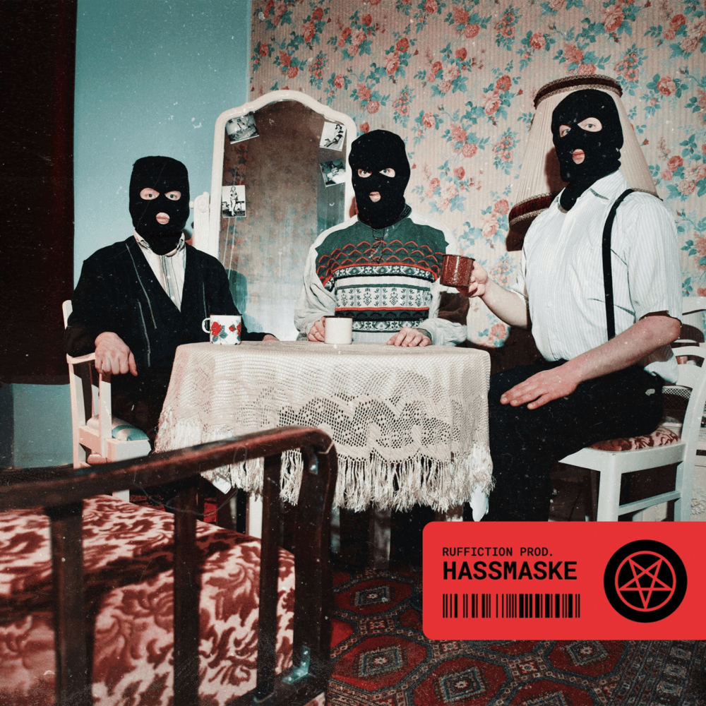 Cover von Hassmaske