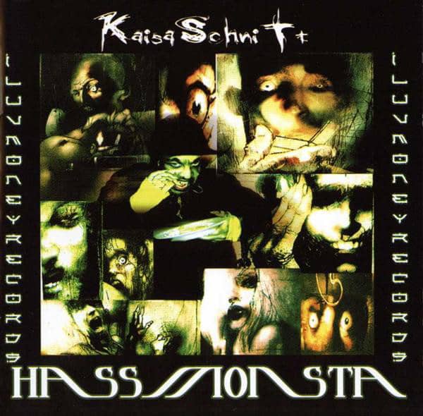 Cover von Hassmonsta