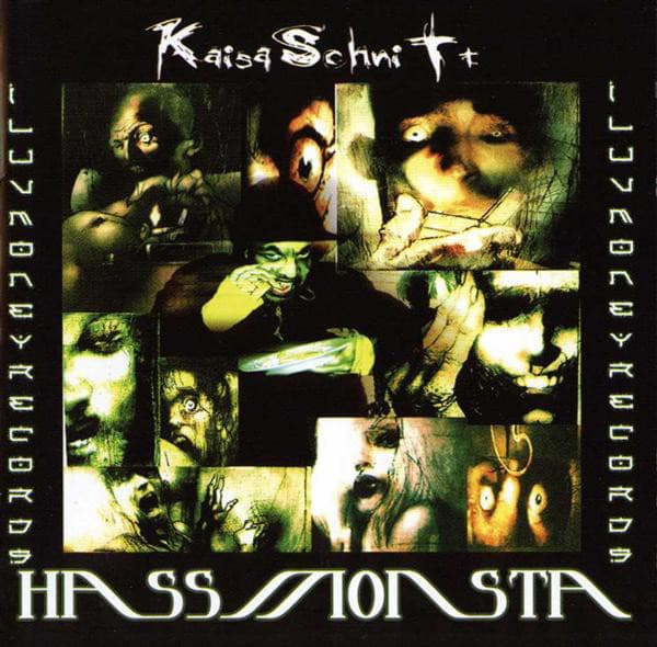 Cover von Hassmonsta