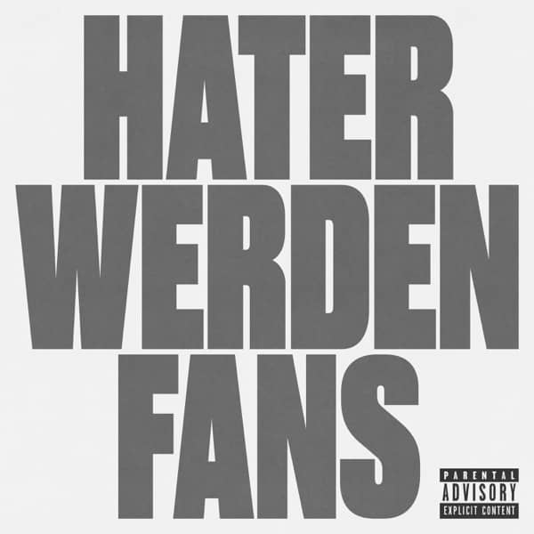 Cover von Hater werden Fans