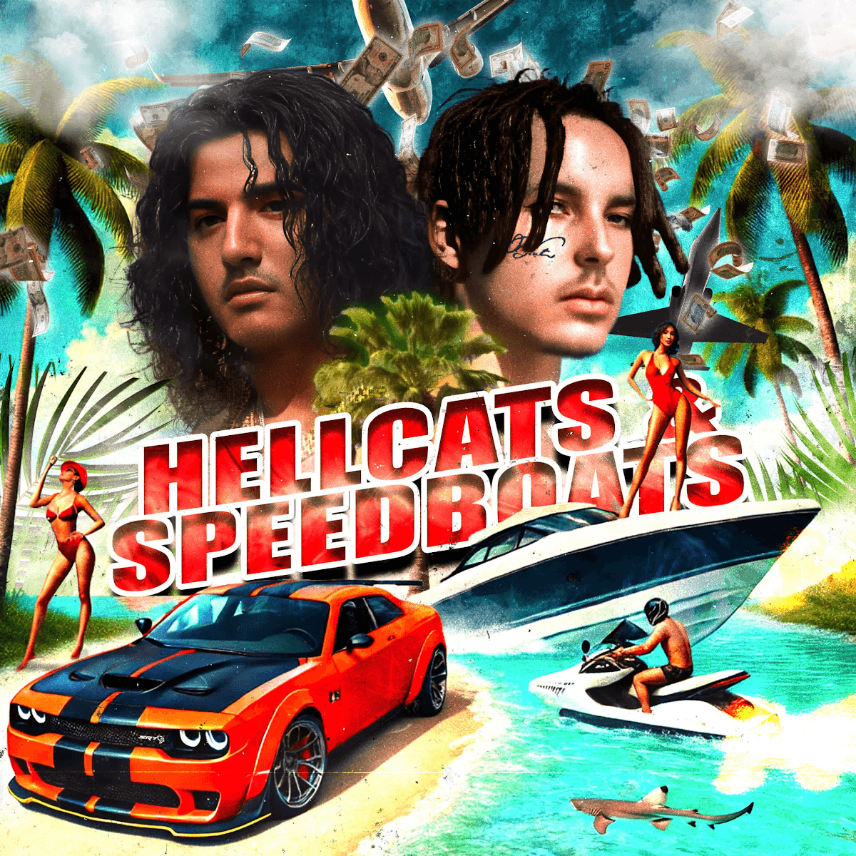 Cover von Hellcats & Speedboats