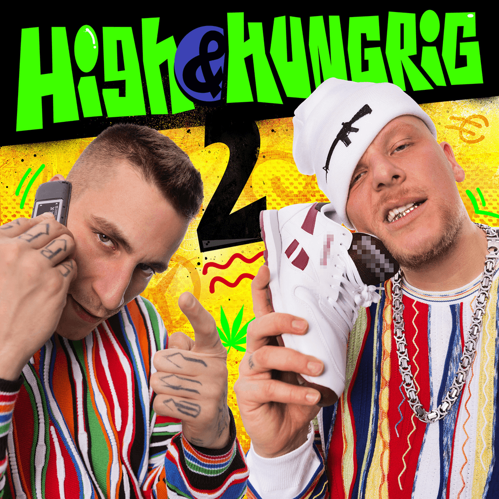 Cover von High & Hungrig 2