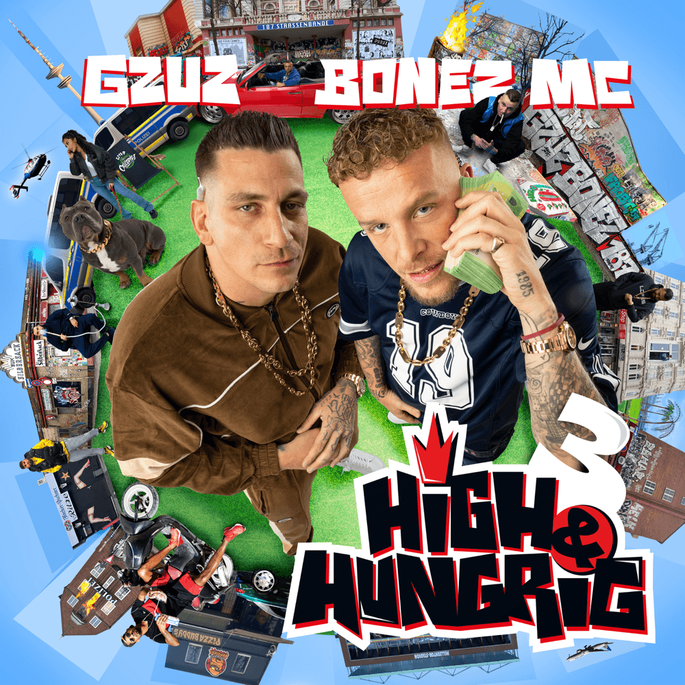Cover von High & Hungrig 3