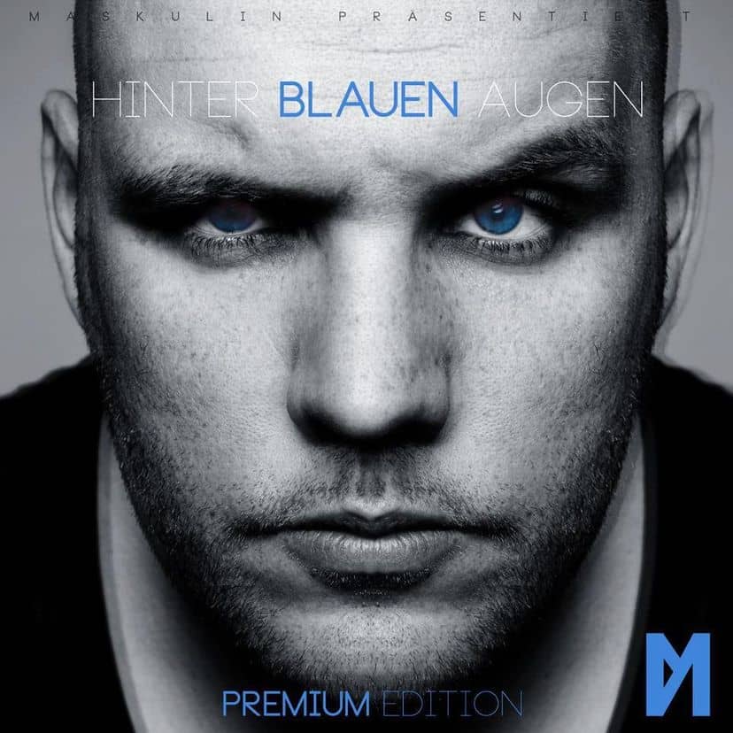 Cover von Hinter blauen Augen
