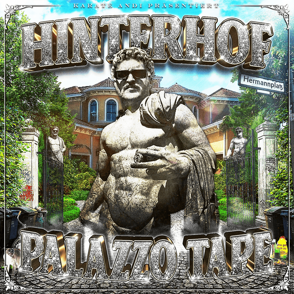Cover von Hinterhof Palazzo Tape