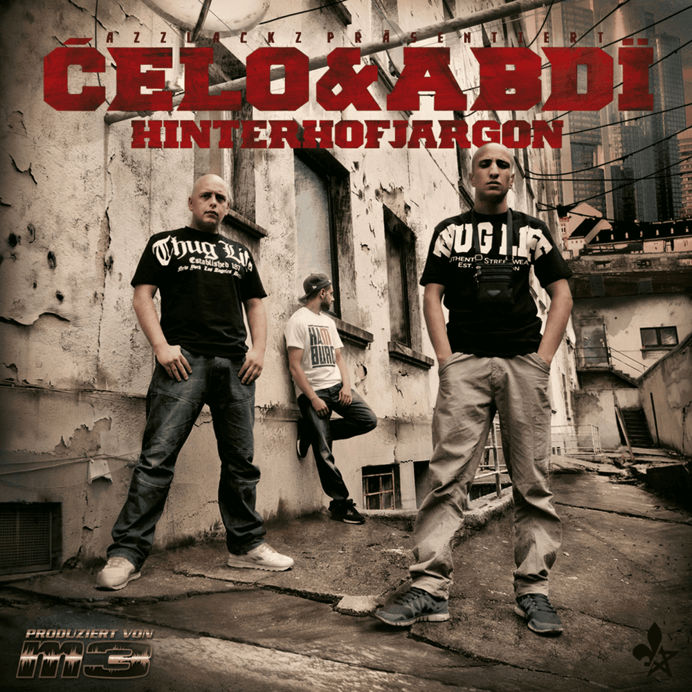 Cover von Hinterhofjargon