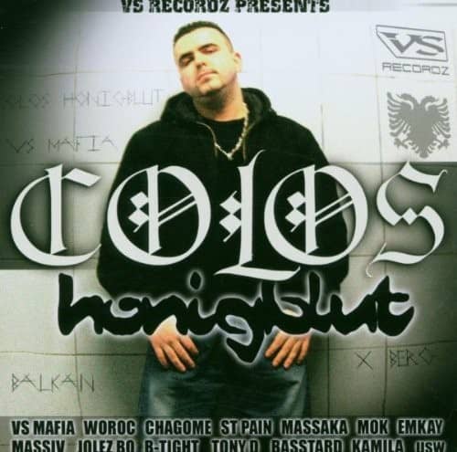 Cover von Honigblut