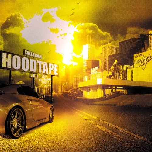 Cover von Hoodtape Vol. 1