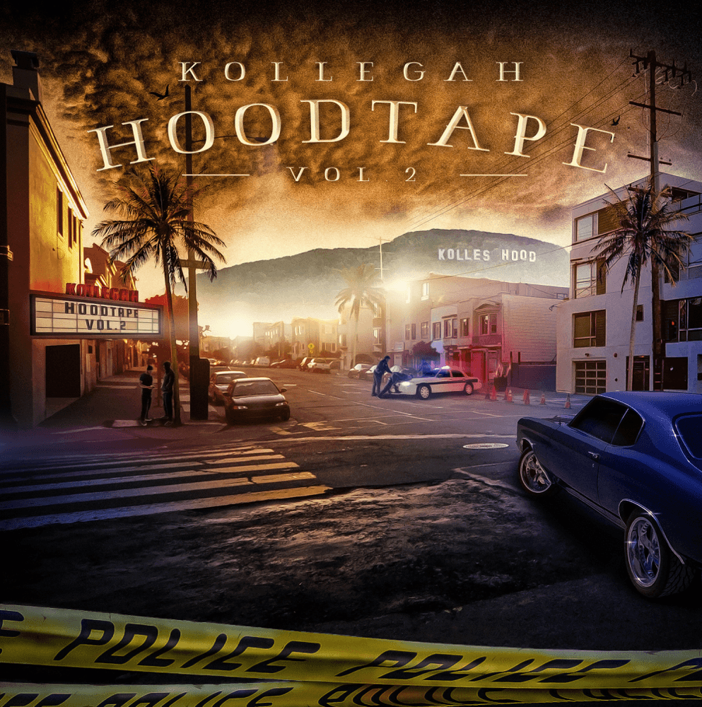 Cover von Hoodtape Vol. 2