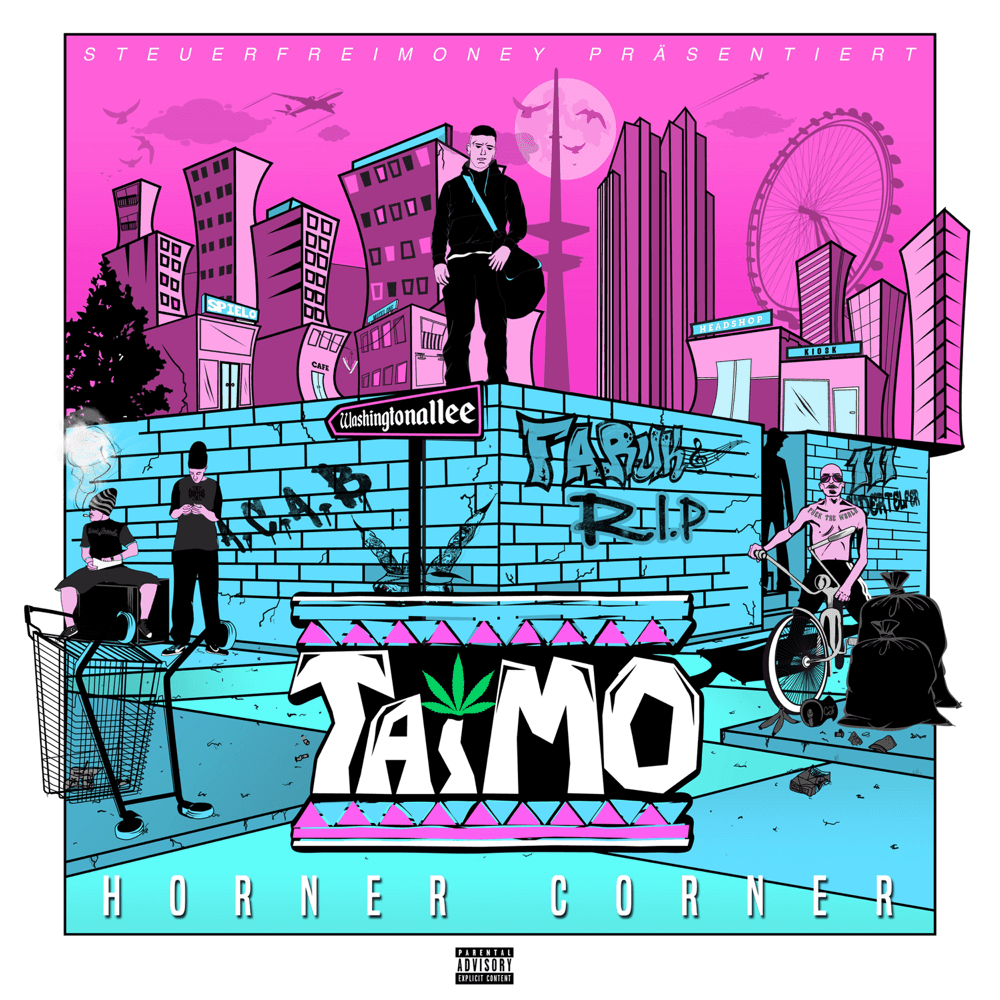 Cover von Horner Corner