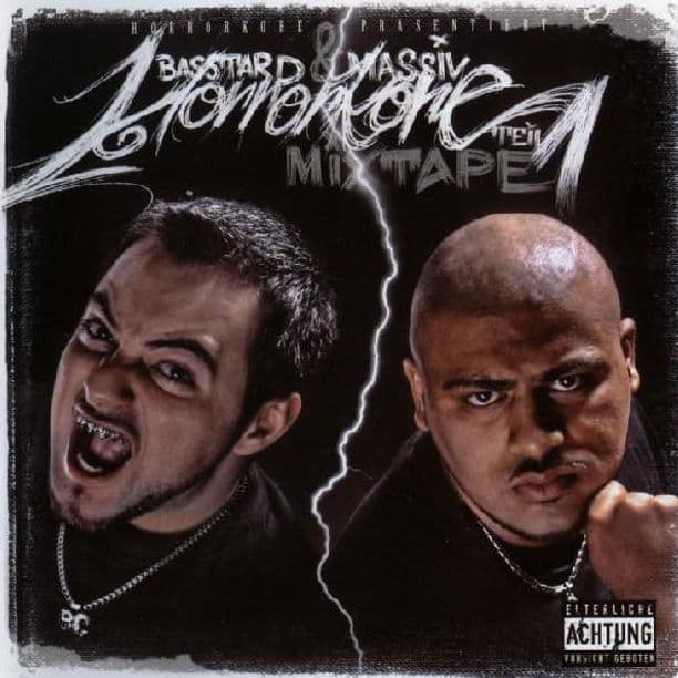Cover von Horrorkore Mixtape Teil 1