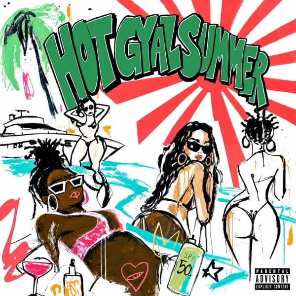 Cover von Hot Gyal Summer