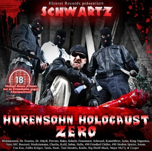 Cover von Hurensohn Holocaust Zero