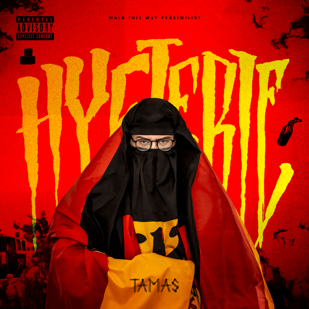 Cover von Hysterie