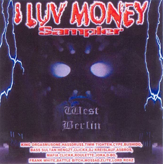 Cover von I Luv Money Sampler 1