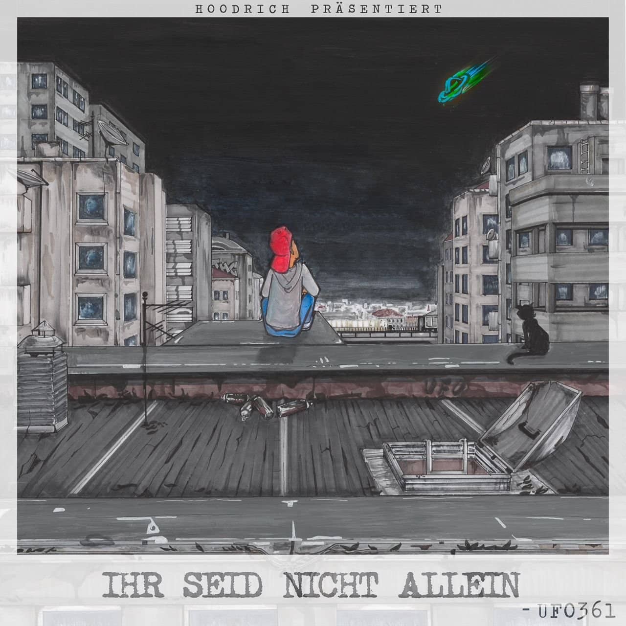 Cover von Ihr seid nicht allein