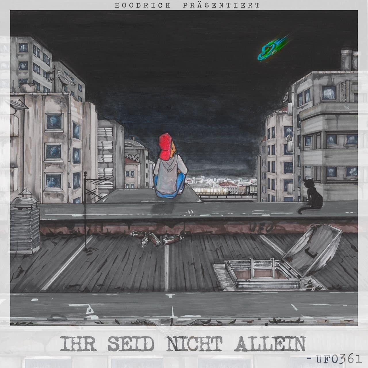 Cover von Ihr seid nicht allein