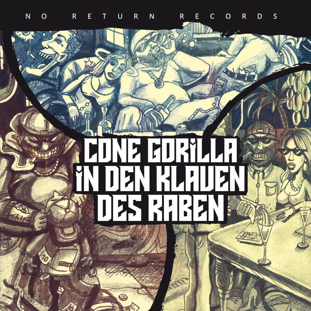 Cover von In den Klauen des Raben