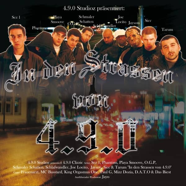Cover von In den Strassen von 4.9.0