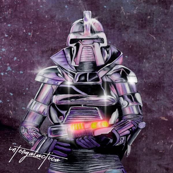 Cover von Intergalactica