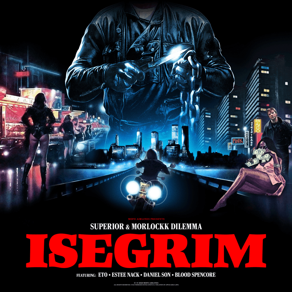Cover von Isegrim