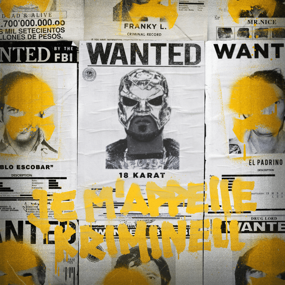 Cover von Je M'Appelle Kriminell