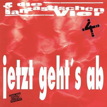 Cover von Jetzt geht's ab
