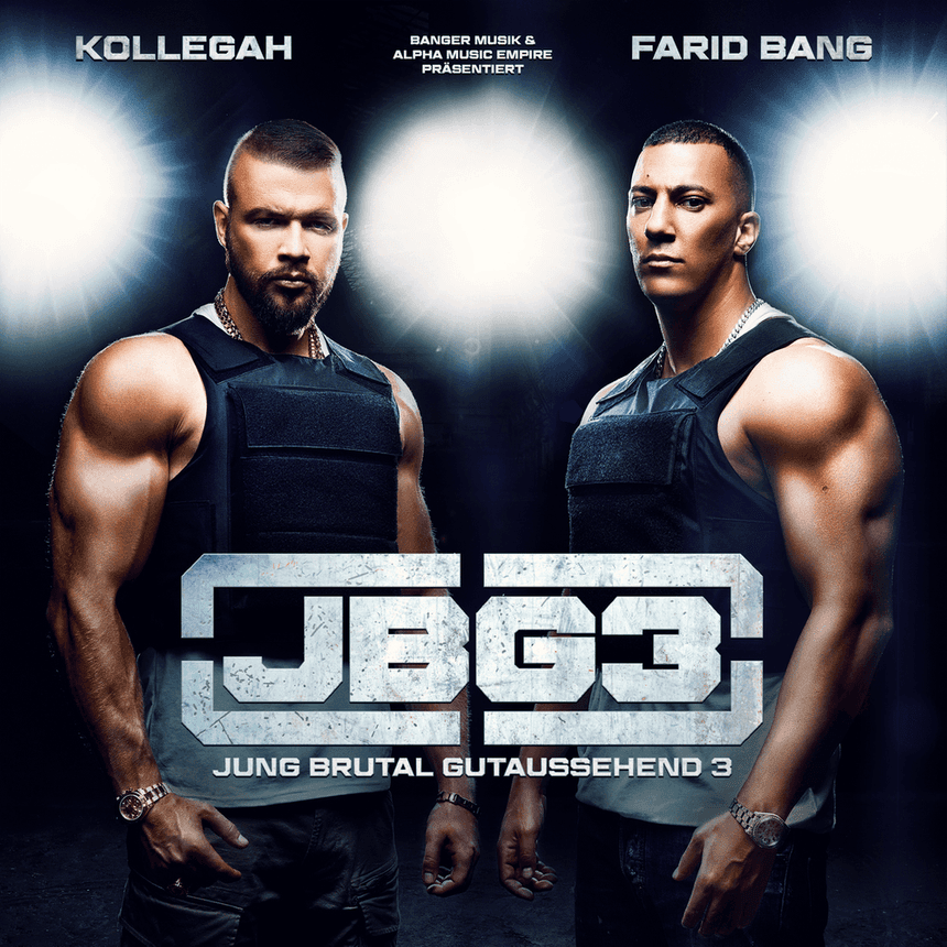Cover von Jung Brutal Gutaussehend 3