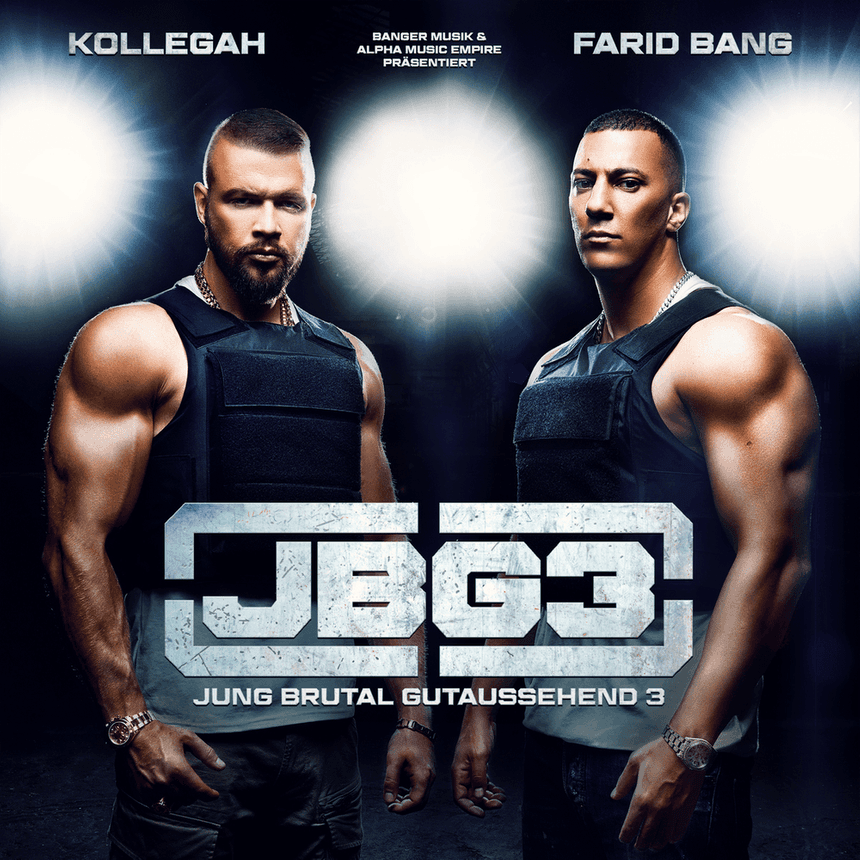 Cover von Jung Brutal Gutaussehend 3