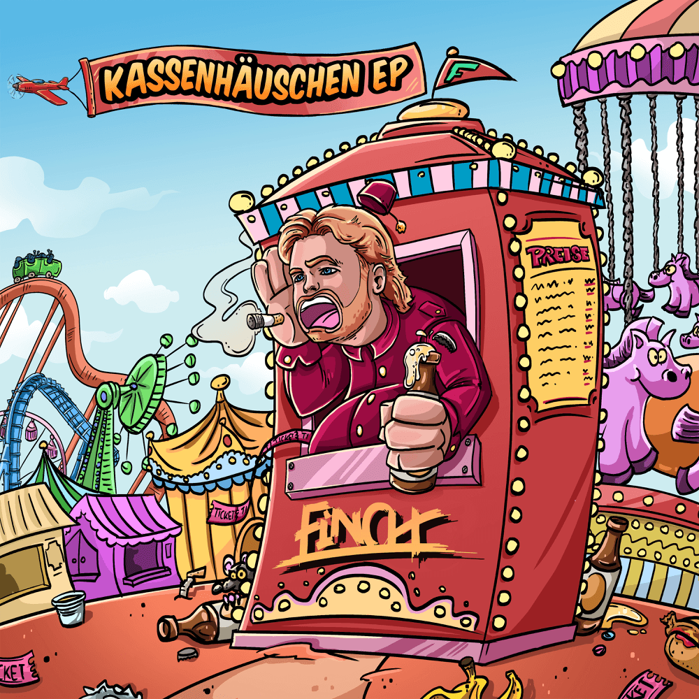 Cover von Kassenhäuschen EP