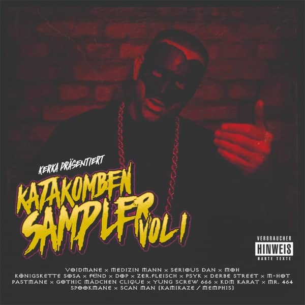 Cover von Katakomben Sampler Vol. 1
