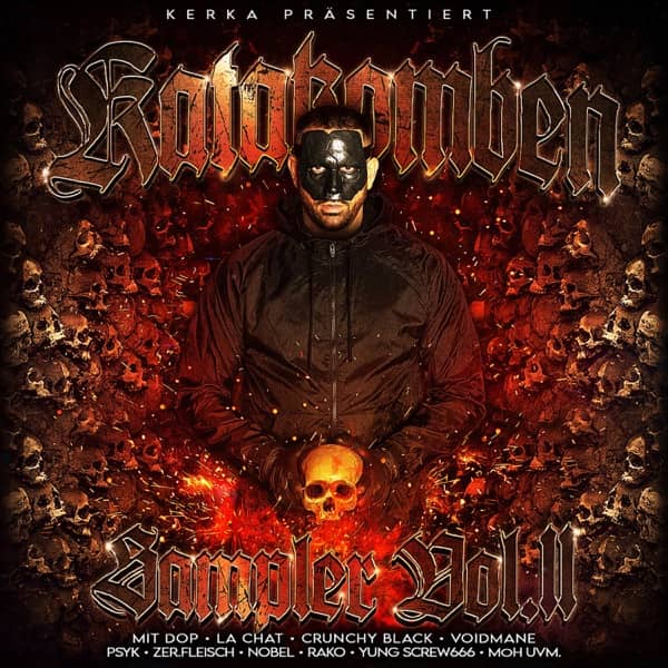 Cover von Katakomben Sampler Vol. 2