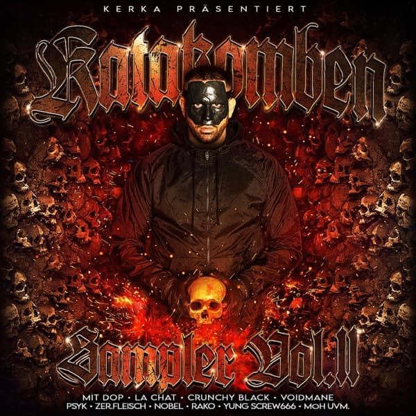 Cover von Katakomben Sampler Vol. 2