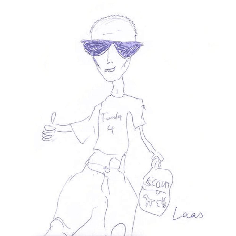 Cover von Keiner darf Laas dissen