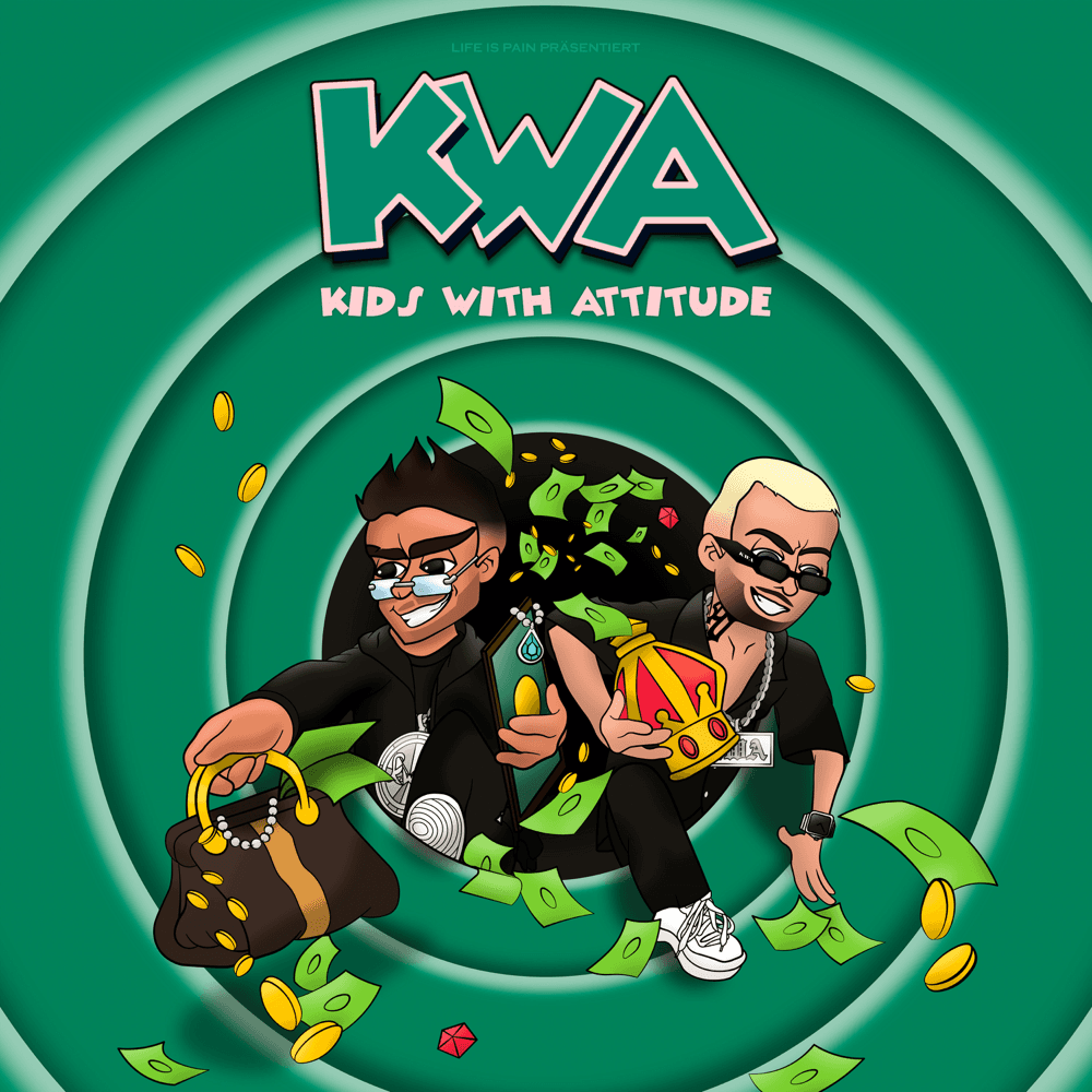 Cover von Kids With Attitude