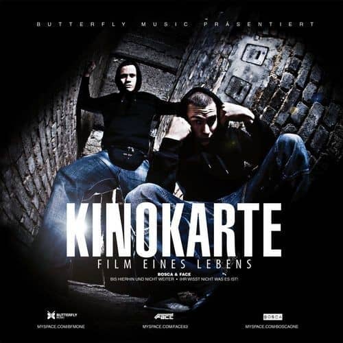 Cover von Kinokarte: Film eines Lebens