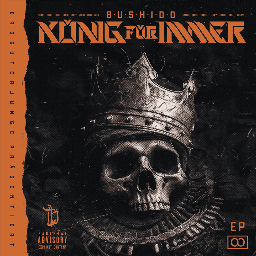 Cover von König für immer EP