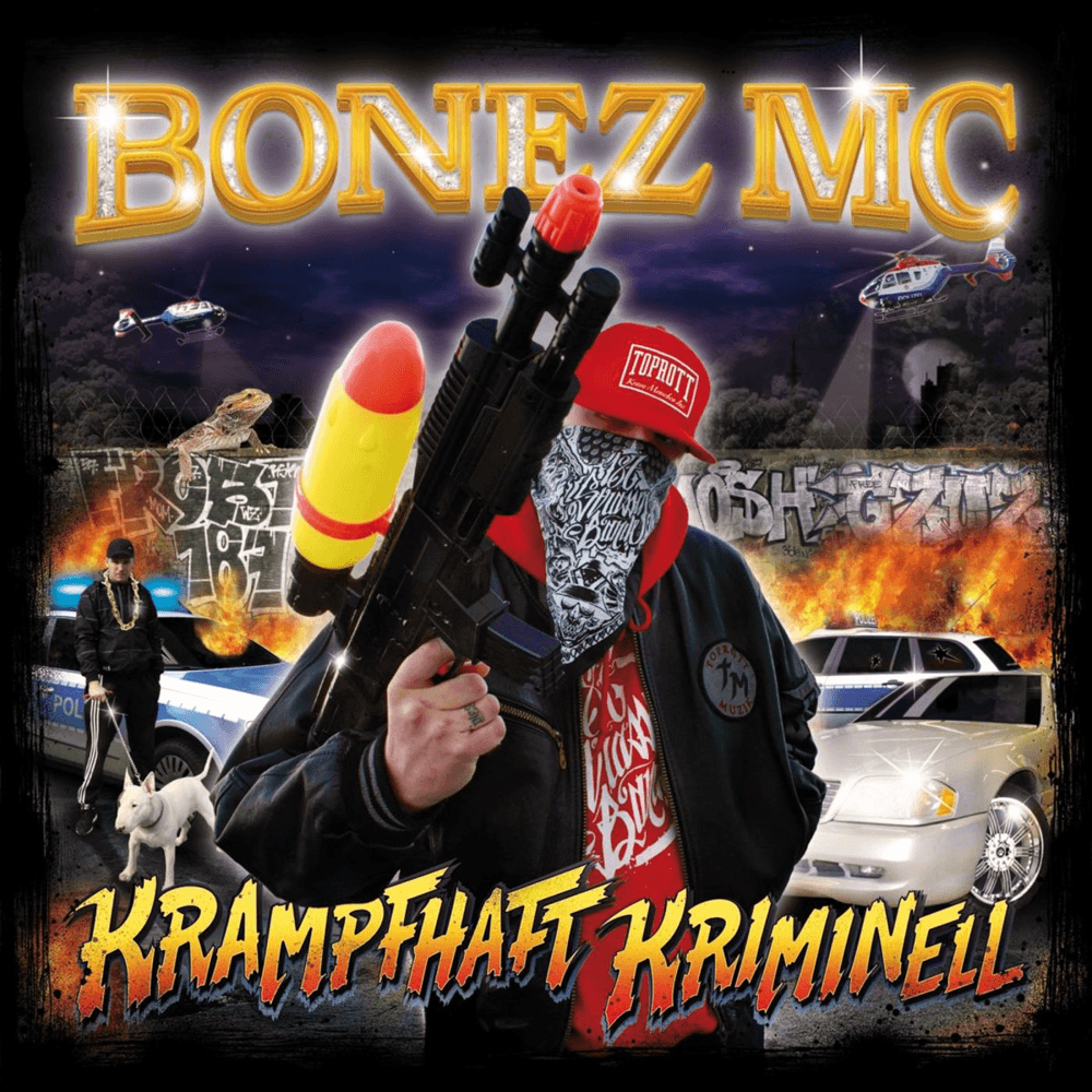 Cover von Krampfhaft Kriminell