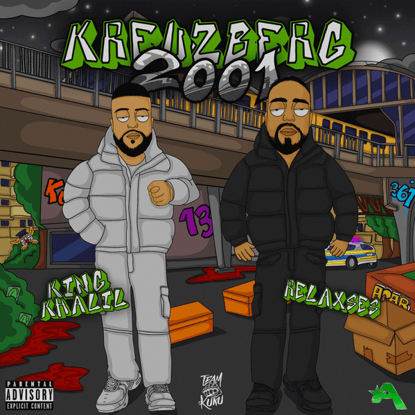 Cover von Kreuzberg 2001