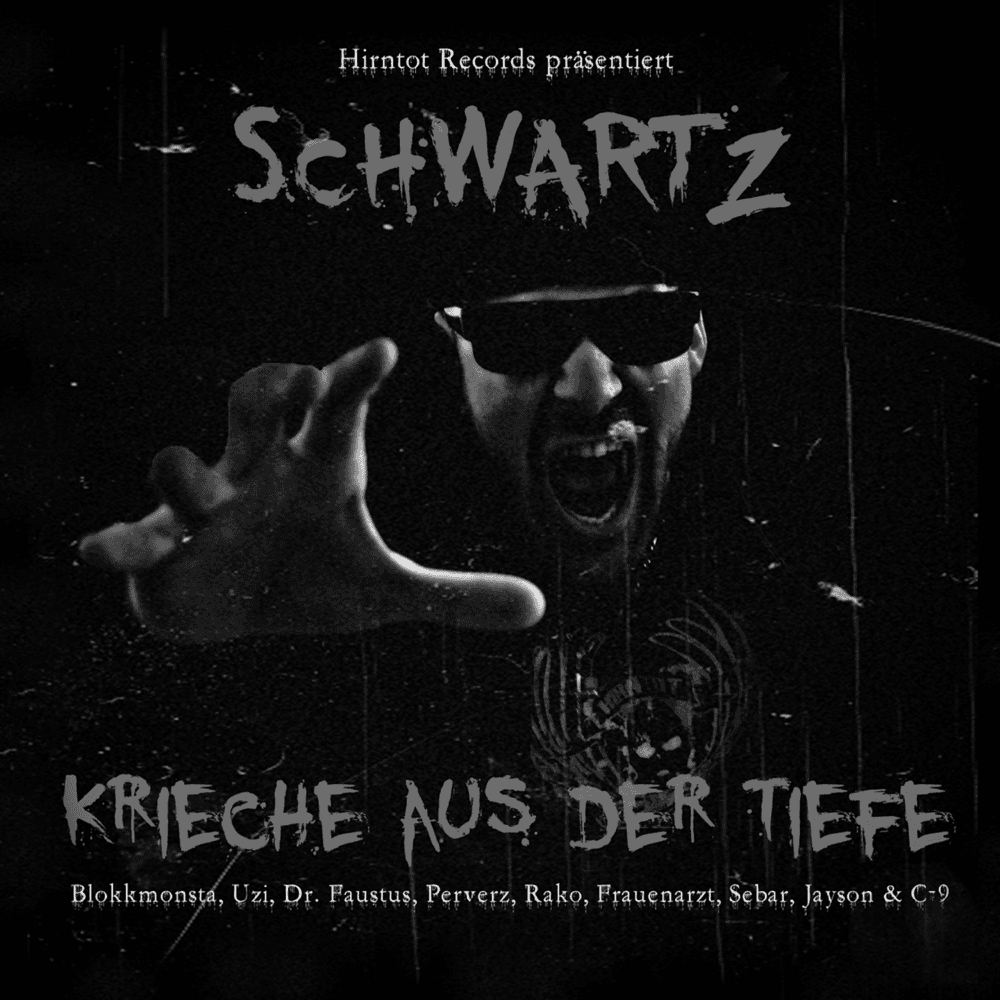 Cover von Krieche aus der Tiefe