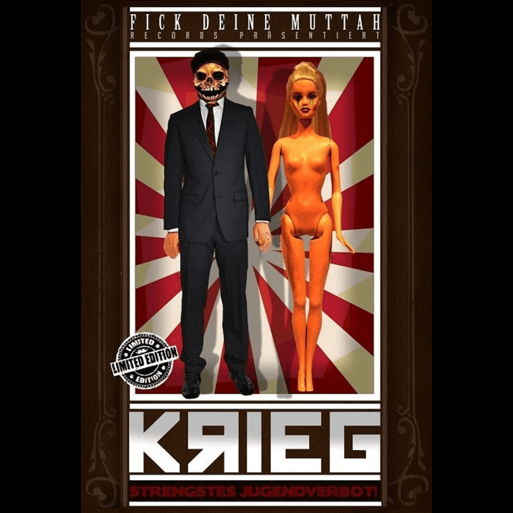 Cover von Krieg