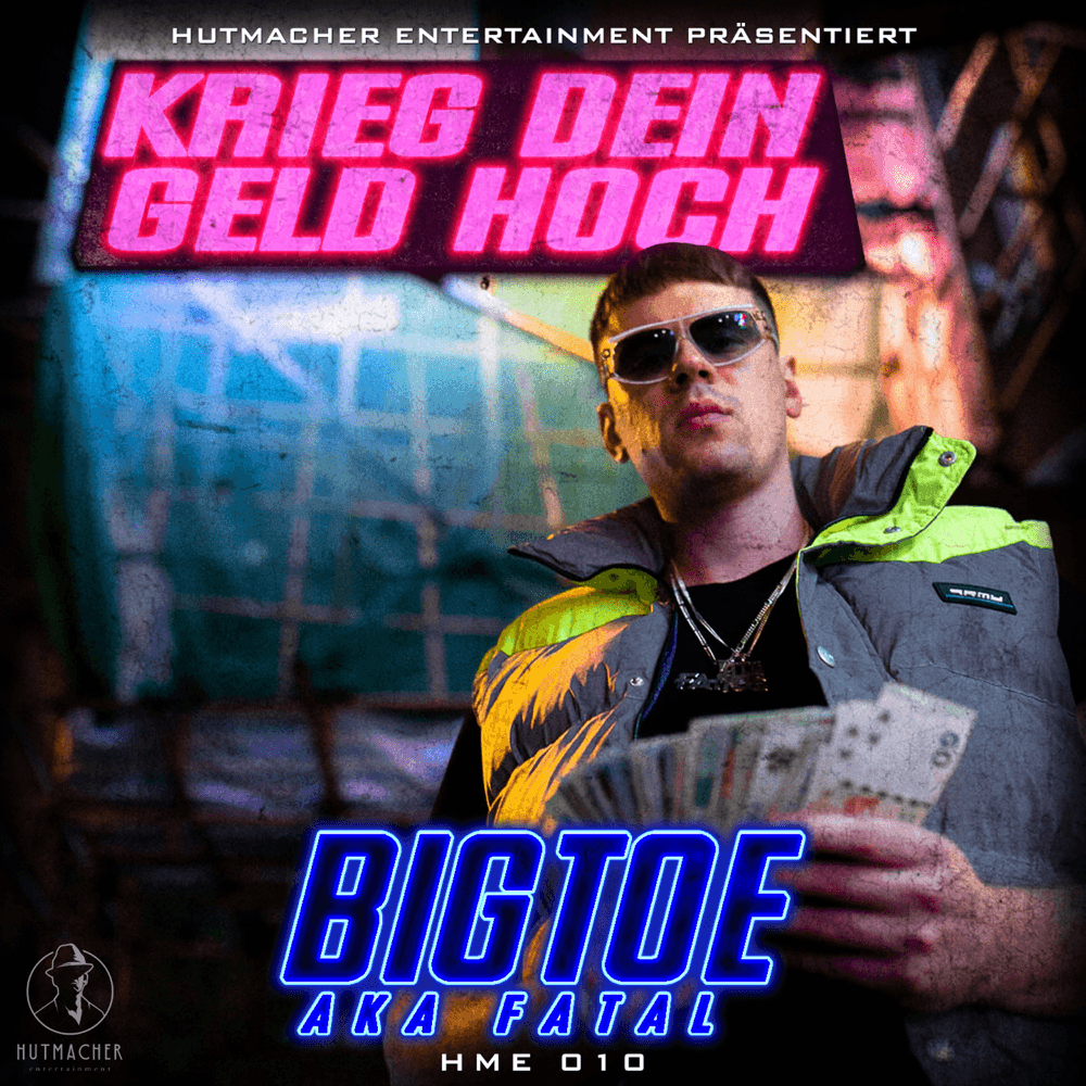 Cover von Krieg Dein Geld hoch